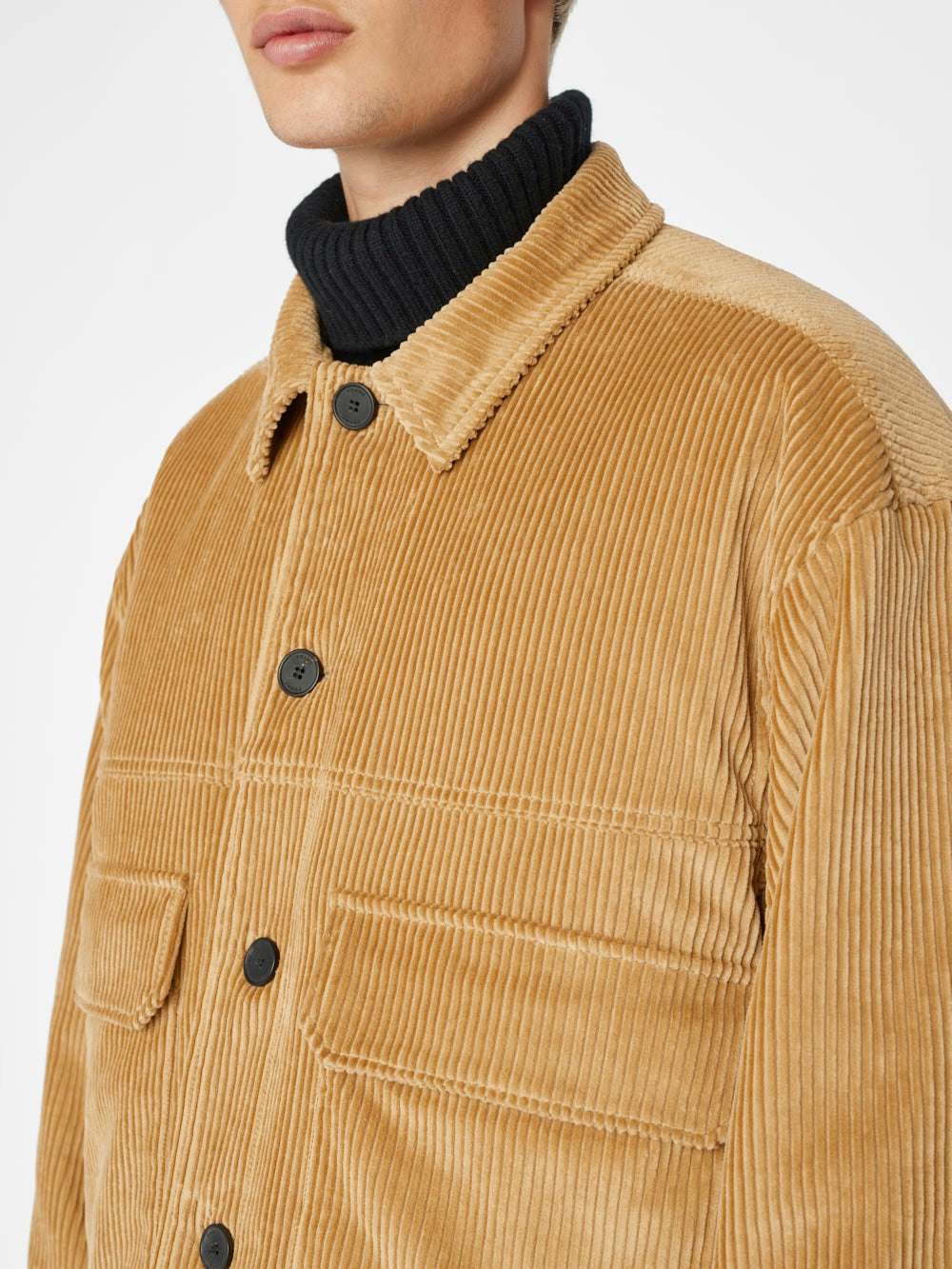 jacket front view alt:size